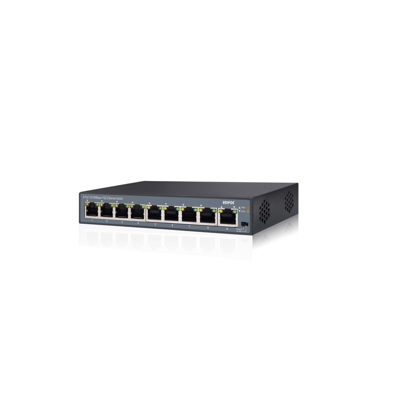 8*10/100Mbps +1GE Ethernet Switch